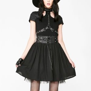 *SOLD* Killstar Midnight Muse Dress
